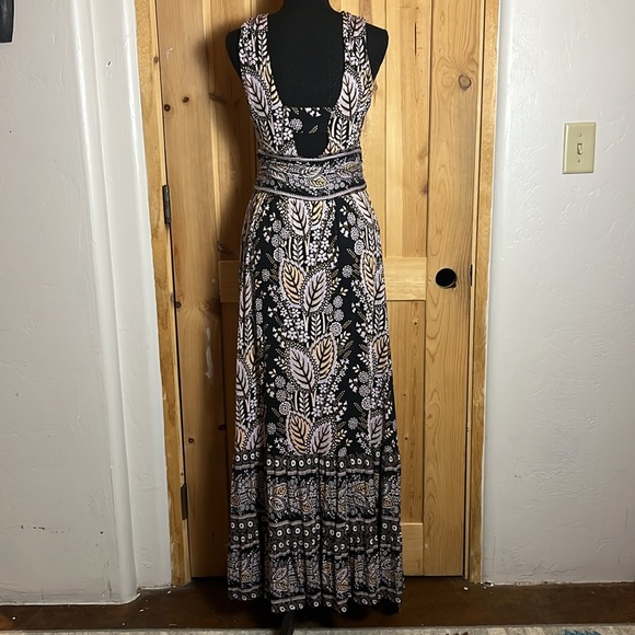 ANTHROPOLOGIE x Maeve Giulietta Maxi Dress - Picture 5 of 8